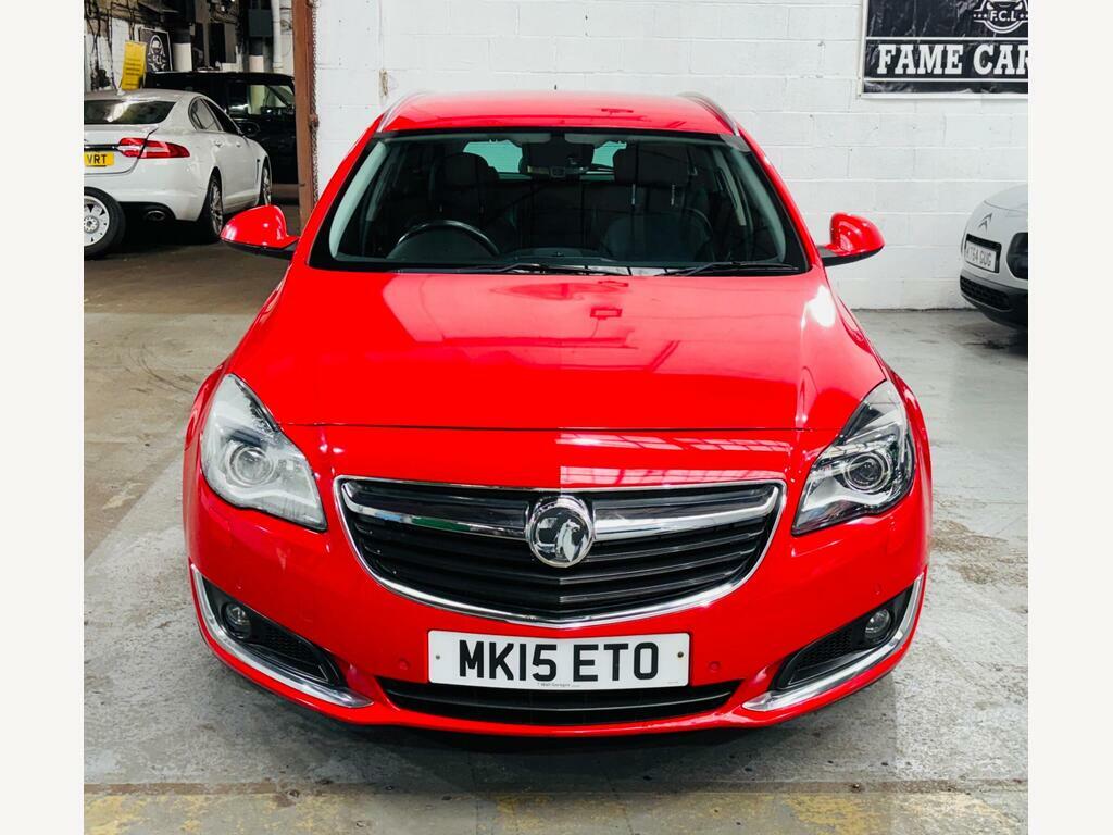 Vauxhall Insignia 2.0 Cdti Elite Nav Sports Tourer Euro 5 MK15ETO Red #2