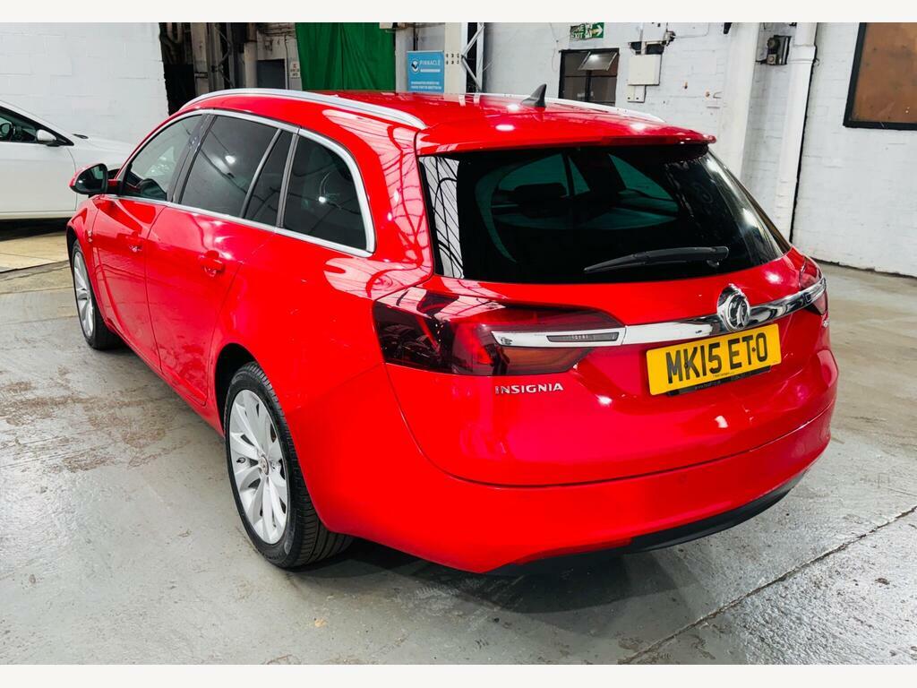 Vauxhall Insignia 2.0 Cdti Elite Nav Sports Tourer Euro 5 MK15ETO Red #6