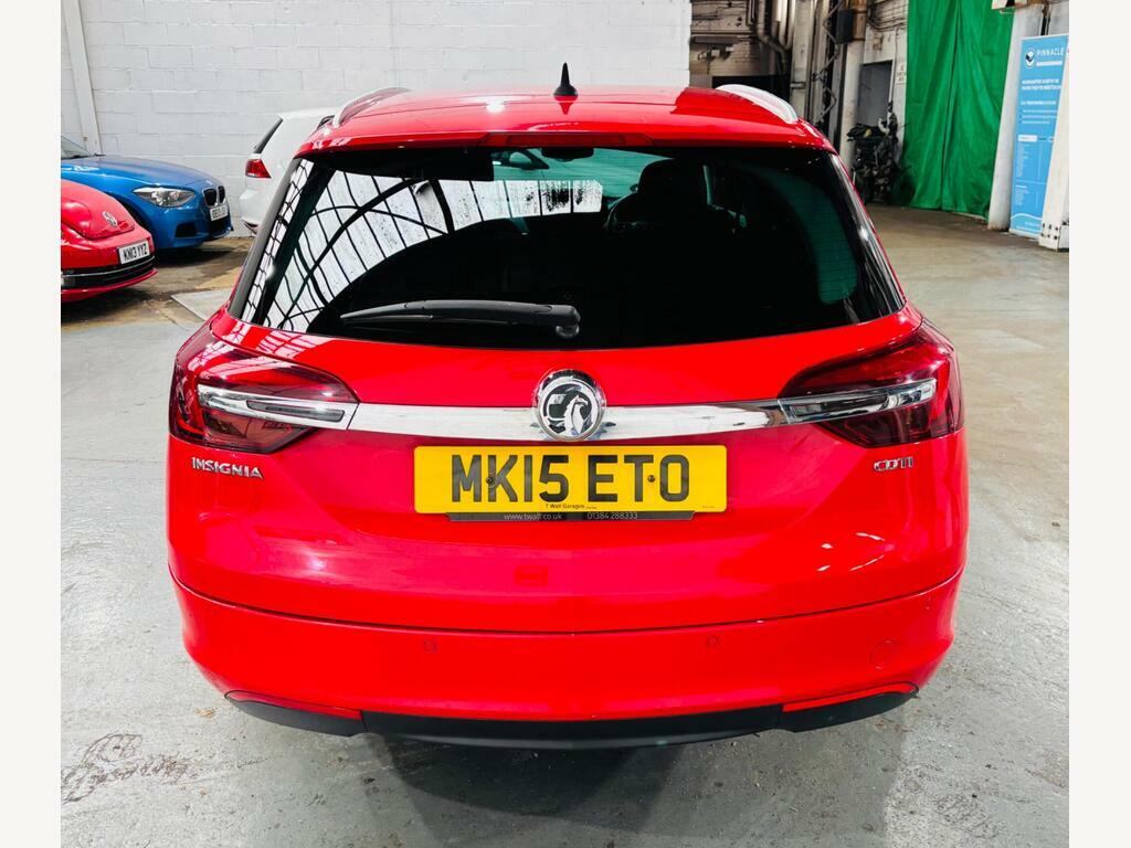 Vauxhall Insignia 2.0 Cdti Elite Nav Sports Tourer Euro 5 MK15ETO Red #5