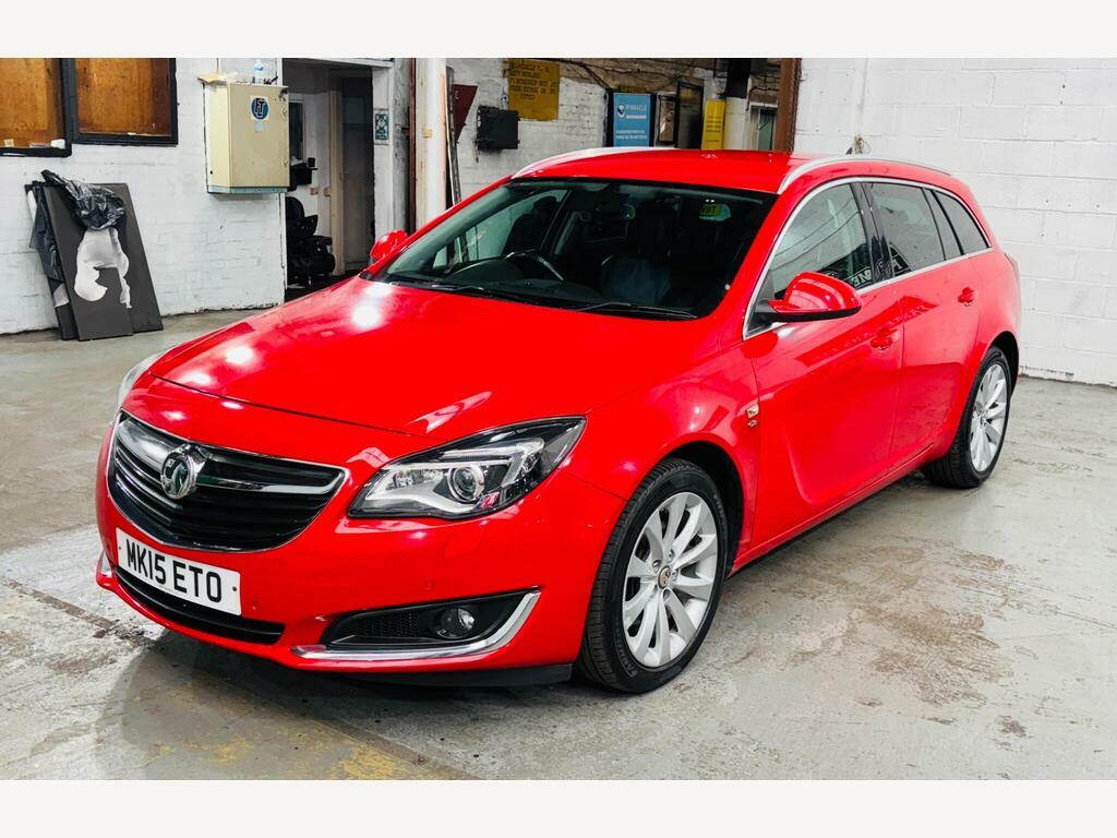 Vauxhall Insignia 2.0 Cdti Elite Nav Sports Tourer Euro 5 MK15ETO Red #3