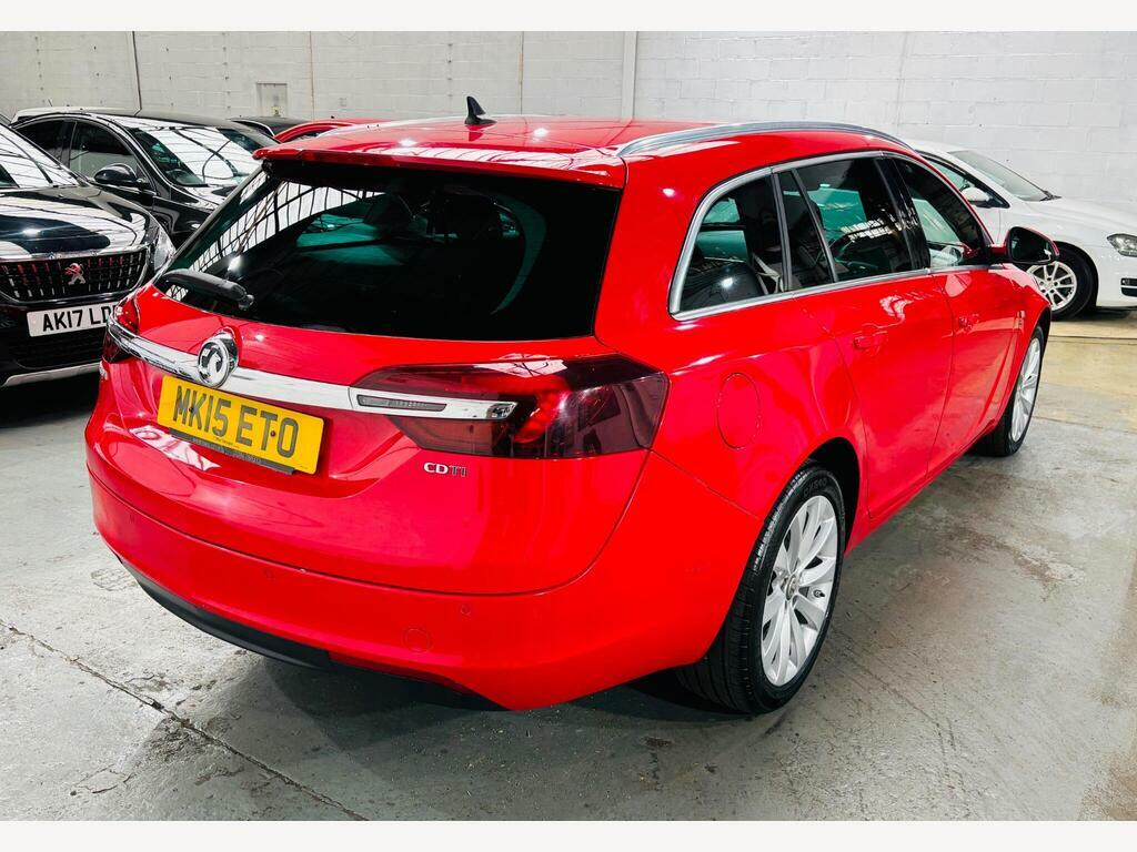 Vauxhall Insignia 2.0 Cdti Elite Nav Sports Tourer Euro 5 MK15ETO Red #4
