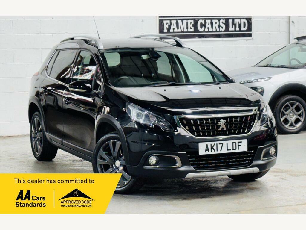 Peugeot 2008 1.2 Puretech Allure Eat Euro 6 S S Black