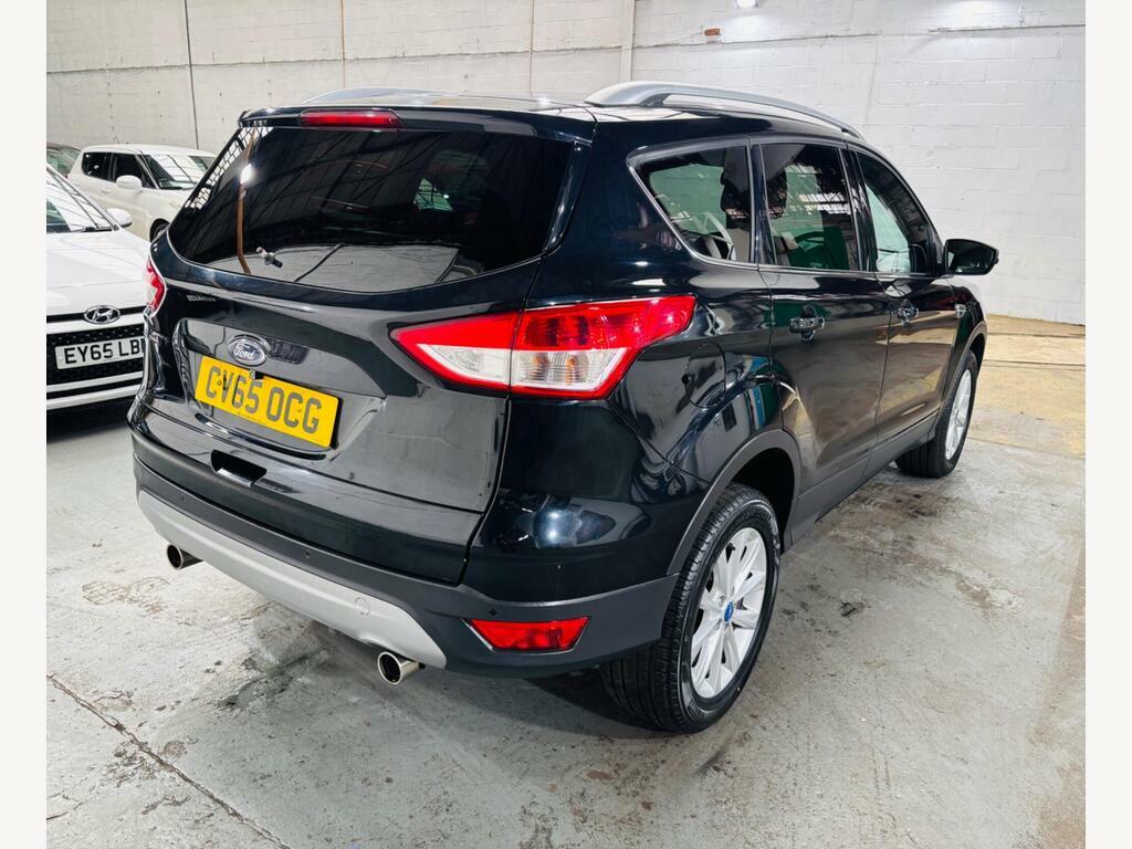 Ford Kuga 2.0 Tdci Titanium Awd Euro 6 S S CV65OCG Black #4