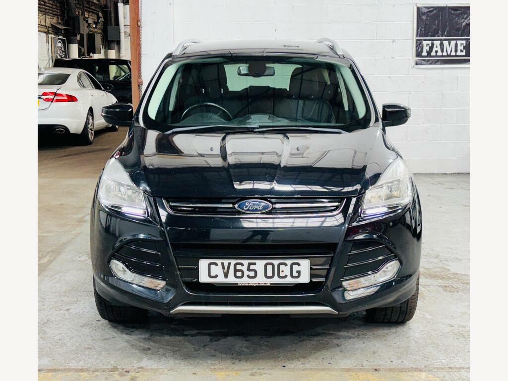 Ford Kuga 2.0 Tdci Titanium Awd Euro 6 S S CV65OCG Black #2