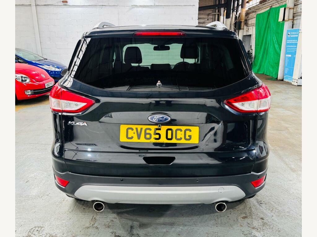 Ford Kuga 2.0 Tdci Titanium Awd Euro 6 S S CV65OCG Black #5