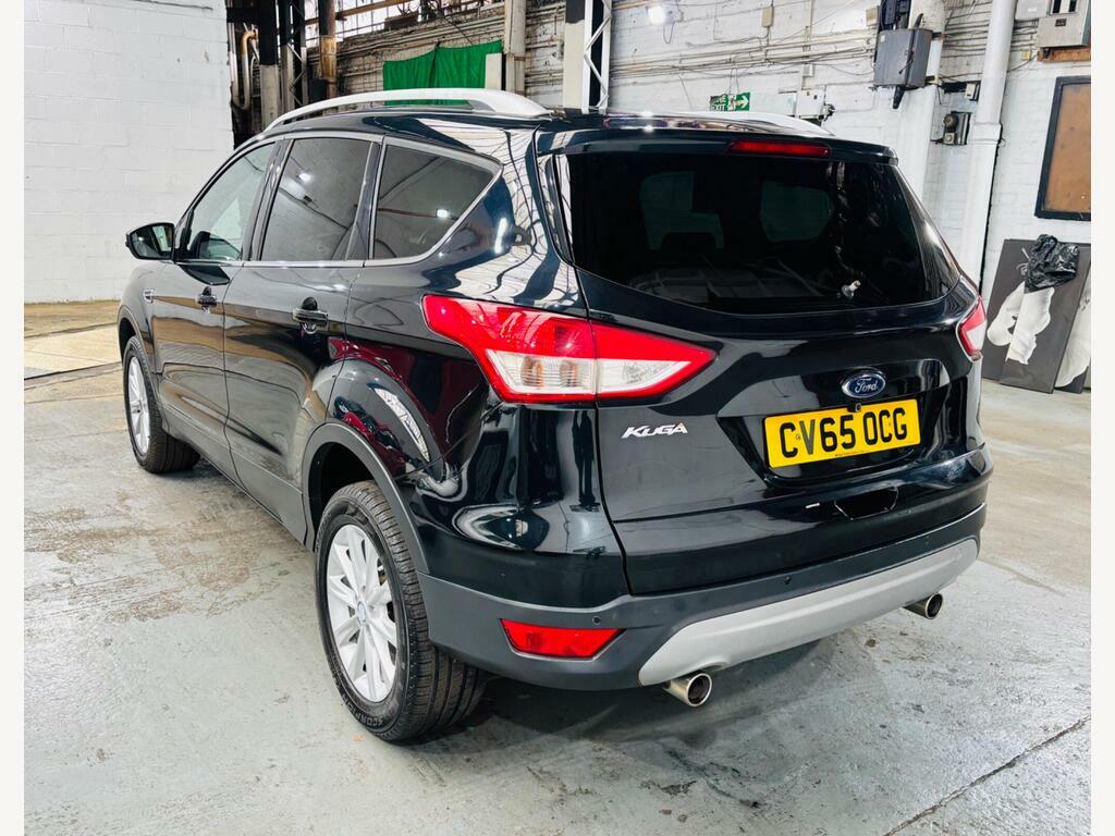 Ford Kuga 2.0 Tdci Titanium Awd Euro 6 S S CV65OCG Black #6