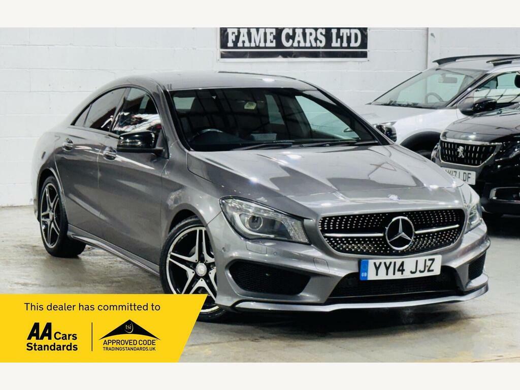 Mercedes-Benz CLA Class 2.1 Cla220 Cdi Amg Sport Coupe 7G-dct Euro 6 S S YY14JJZ Grey