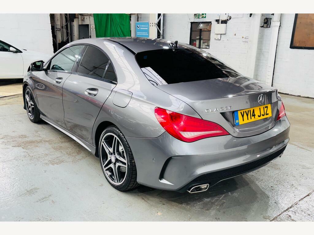 Mercedes-Benz CLA Class 2.1 Cla220 Cdi Amg Sport Coupe 7G-dct Euro 6 S S YY14JJZ Grey #6