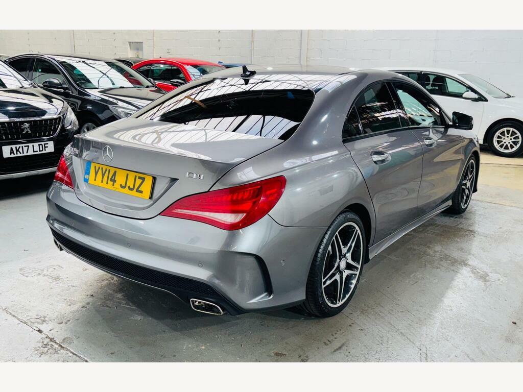 Mercedes-Benz CLA Class 2.1 Cla220 Cdi Amg Sport Coupe 7G-dct Euro 6 S S YY14JJZ Grey #4