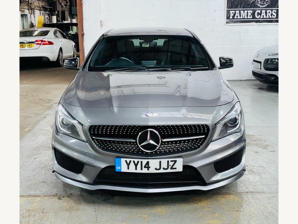 Mercedes-Benz CLA Class 2.1 Cla220 Cdi Amg Sport Coupe 7G-dct Euro 6 S S YY14JJZ Grey #2