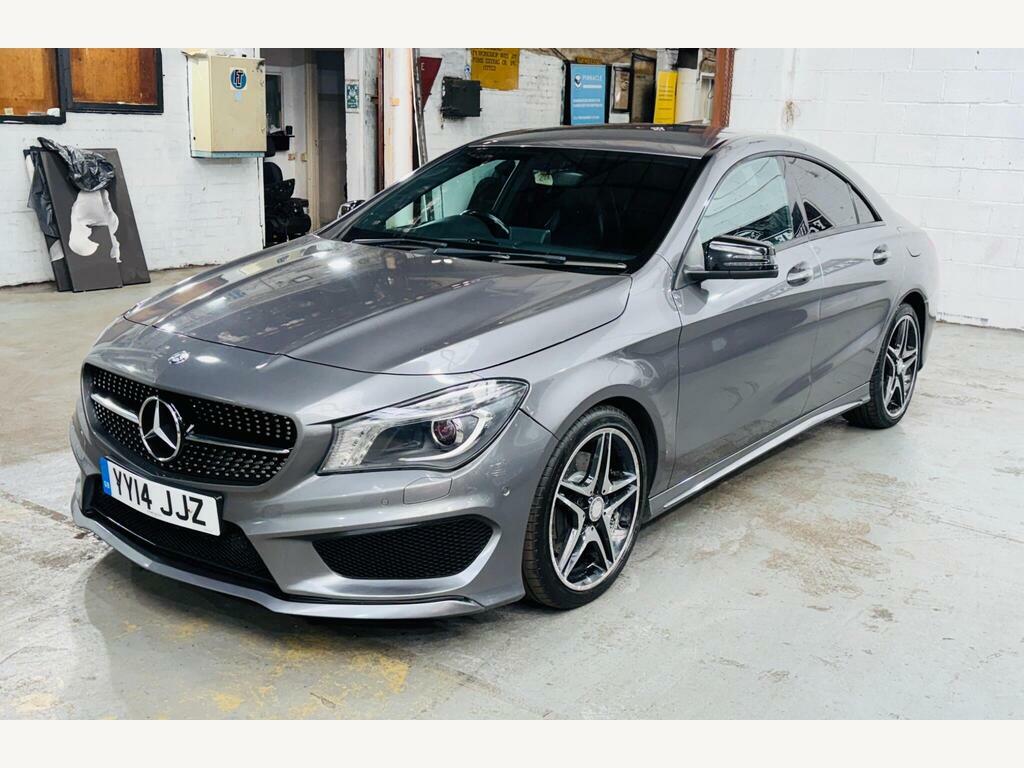 Mercedes-Benz CLA Class 2.1 Cla220 Cdi Amg Sport Coupe 7G-dct Euro 6 S S YY14JJZ Grey #3