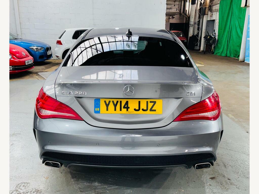 Mercedes-Benz CLA Class 2.1 Cla220 Cdi Amg Sport Coupe 7G-dct Euro 6 S S YY14JJZ Grey #5