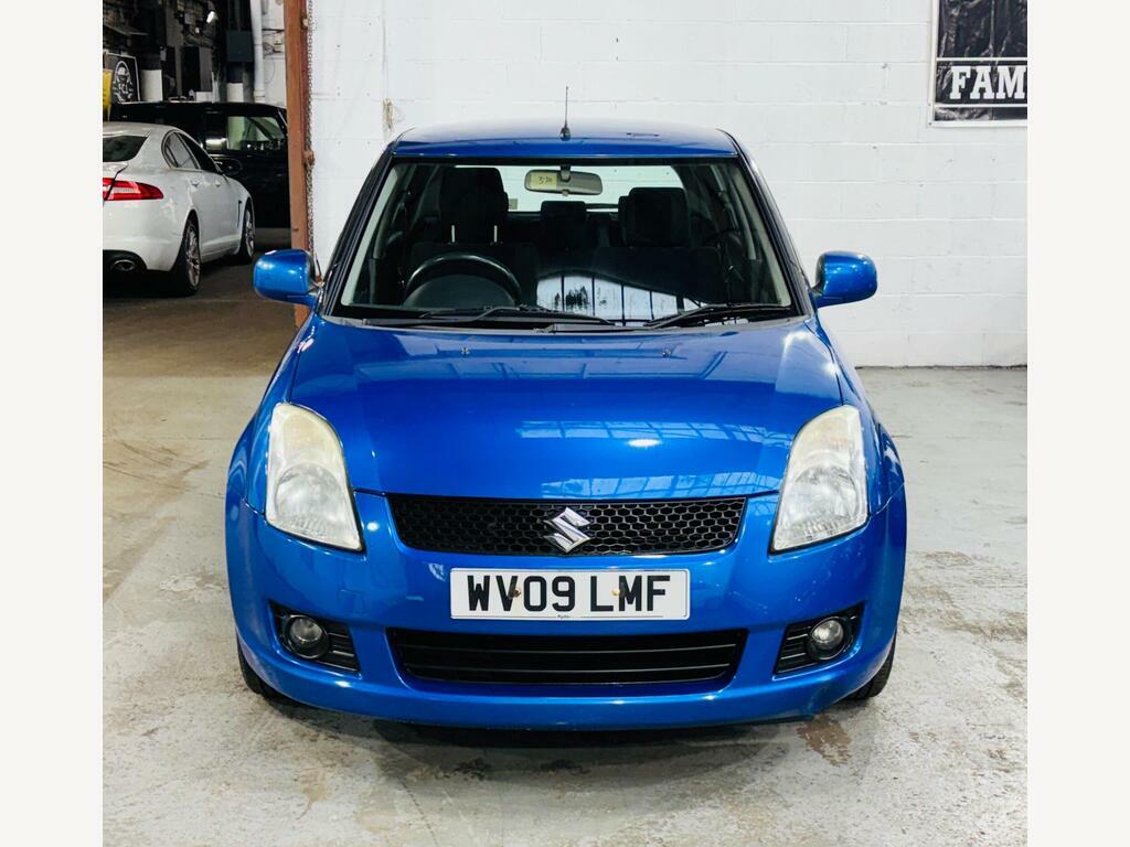Suzuki Swift 1.5 Glx Blue #2
