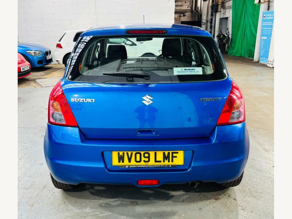 Suzuki Swift 1.5 Glx Blue #5