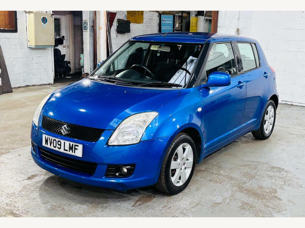 Suzuki Swift 1.5 Glx Blue #3