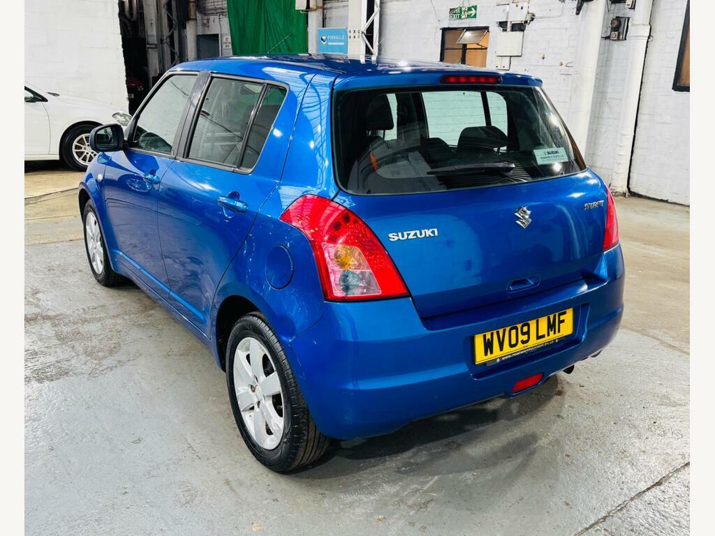 Suzuki Swift 1.5 Glx Blue #6
