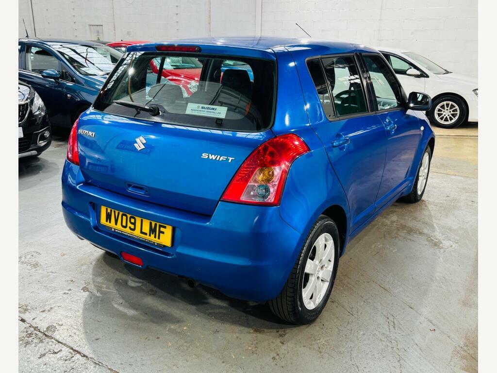 Suzuki Swift 1.5 Glx Blue #4