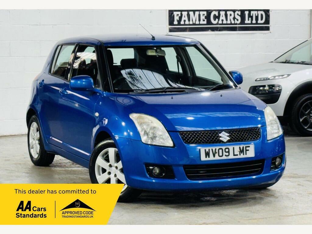 Suzuki Swift 1.5 Glx Blue