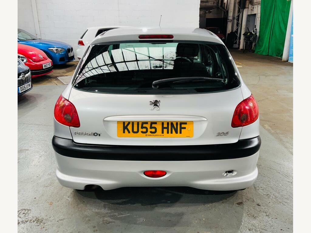 Peugeot 206 1.4 8V S Silver #5