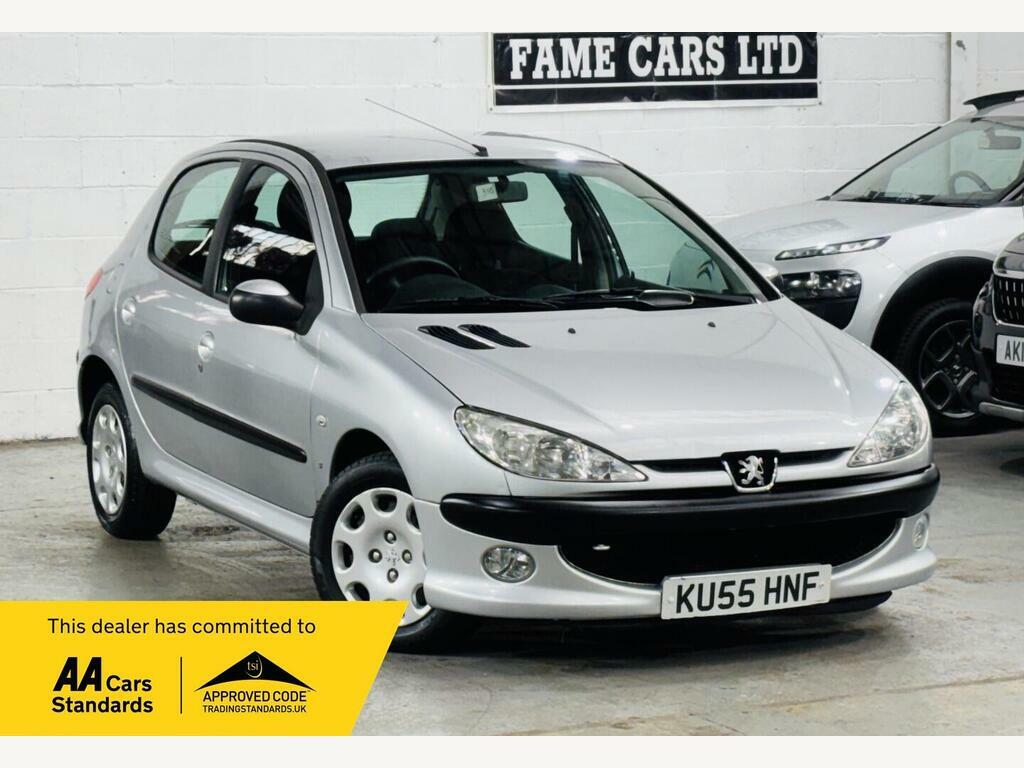 Peugeot 206 1.4 8V S Silver