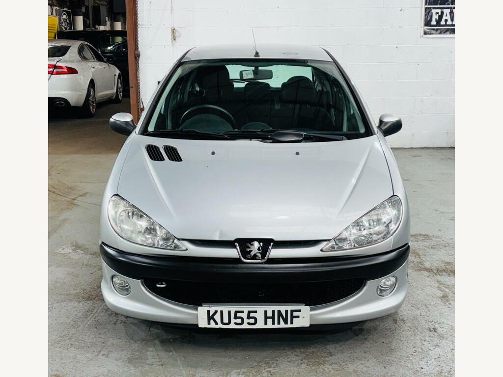 Peugeot 206 1.4 8V S Silver #2