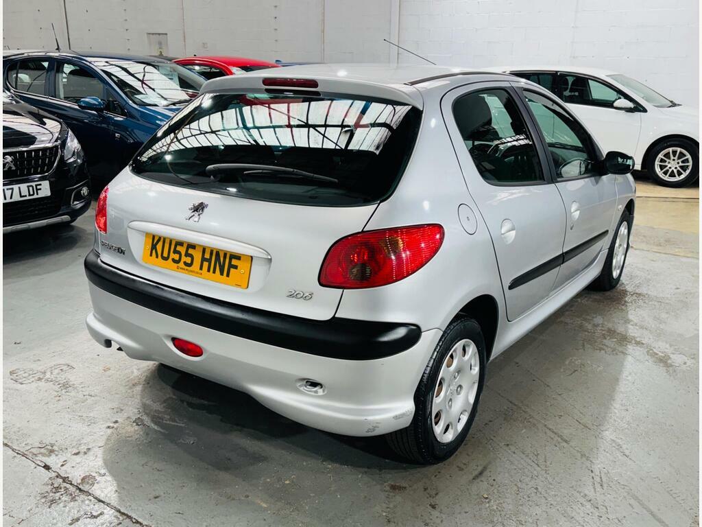 Peugeot 206 1.4 8V S Silver #4
