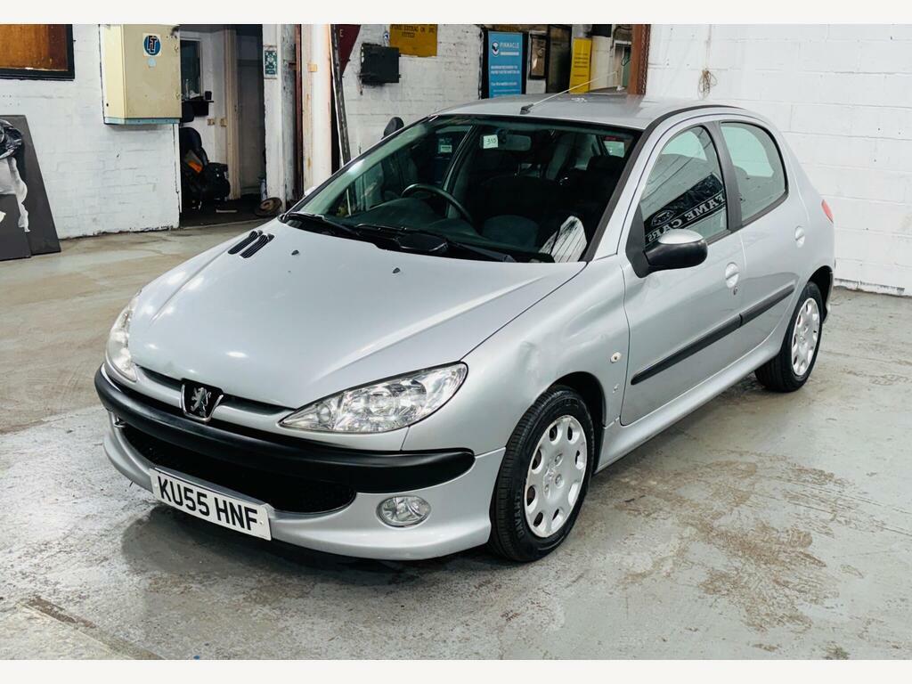 Peugeot 206 1.4 8V S Silver #3