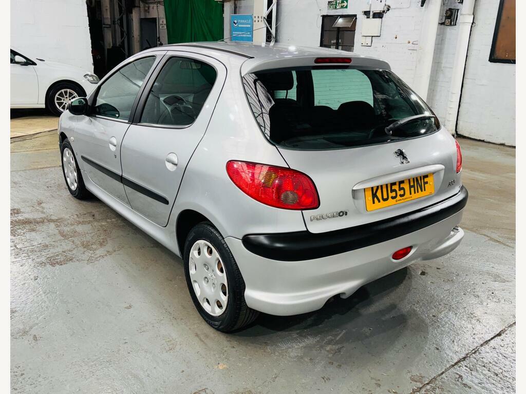 Peugeot 206 1.4 8V S Silver #6