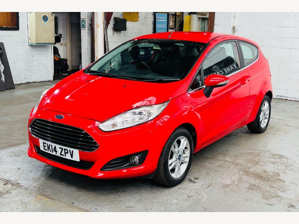 Ford Fiesta 1.0T Ecoboost Zetec Powershift Euro 5 EK14ZPV Red #3