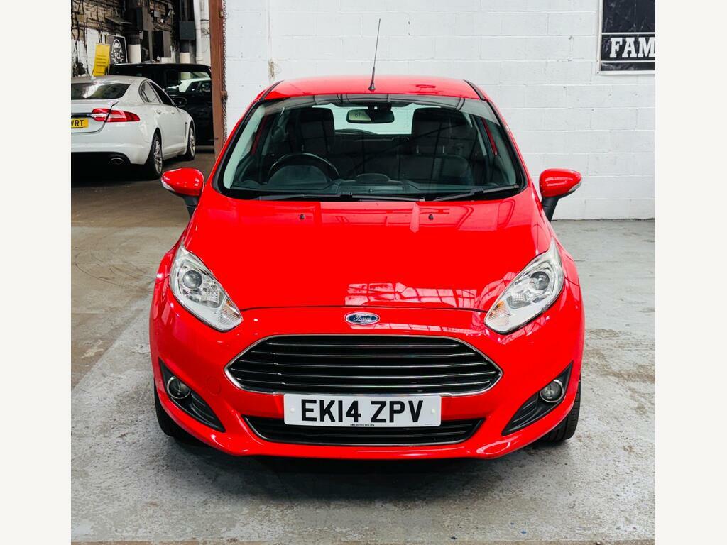 Ford Fiesta 1.0T Ecoboost Zetec Powershift Euro 5 EK14ZPV Red #2