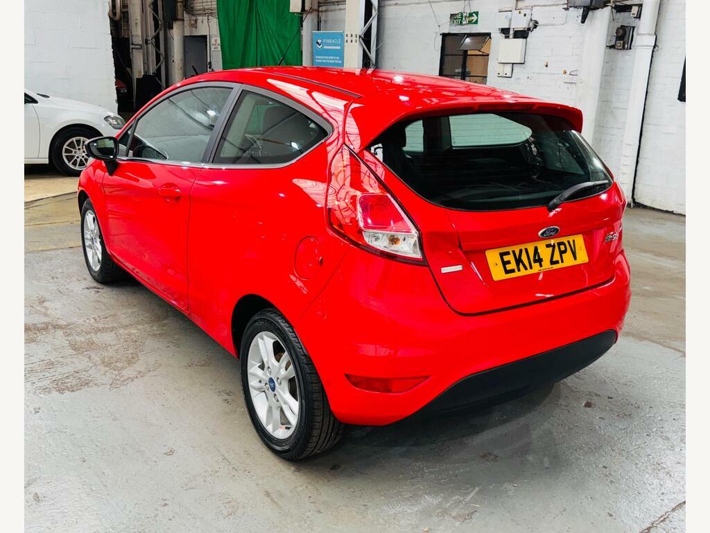 Ford Fiesta 1.0T Ecoboost Zetec Powershift Euro 5 EK14ZPV Red #6