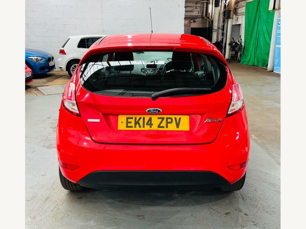 Ford Fiesta 1.0T Ecoboost Zetec Powershift Euro 5 EK14ZPV Red #5