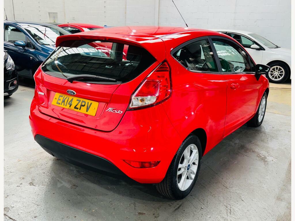 Ford Fiesta 1.0T Ecoboost Zetec Powershift Euro 5 EK14ZPV Red #4