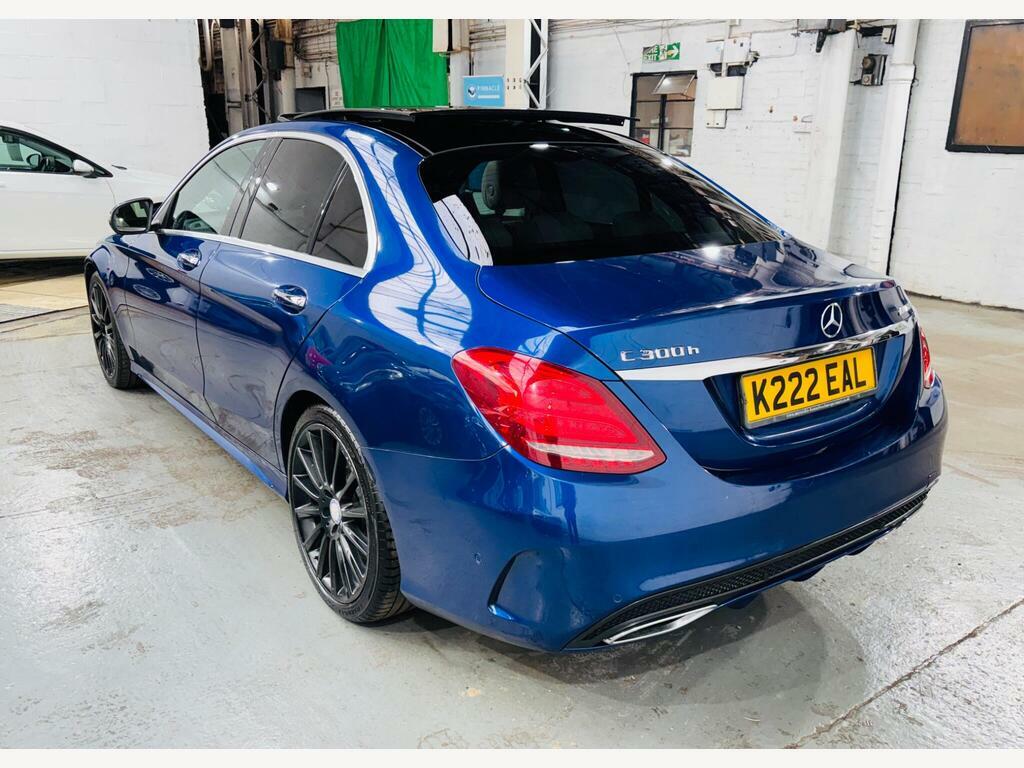 Mercedes-Benz C Class 2.1 C300dh Amg Line Premium Plus G-tronic Euro K222EAL Blue #6