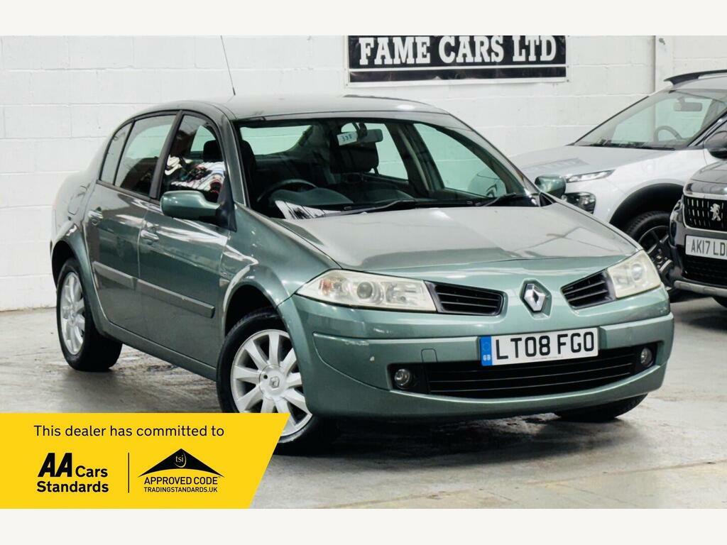 Renault Megane 1.6 Vvt Dynamique Proactive Green