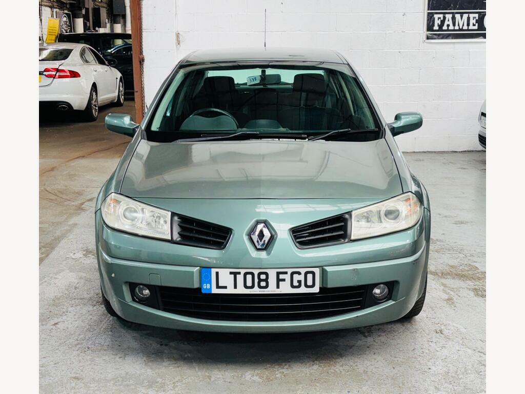 Renault Megane 1.6 Vvt Dynamique Proactive LT08FGO Green #2