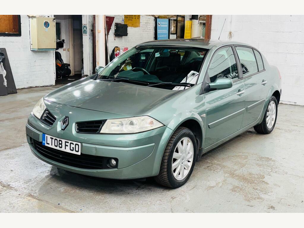 Renault Megane 1.6 Vvt Dynamique Proactive LT08FGO Green #3
