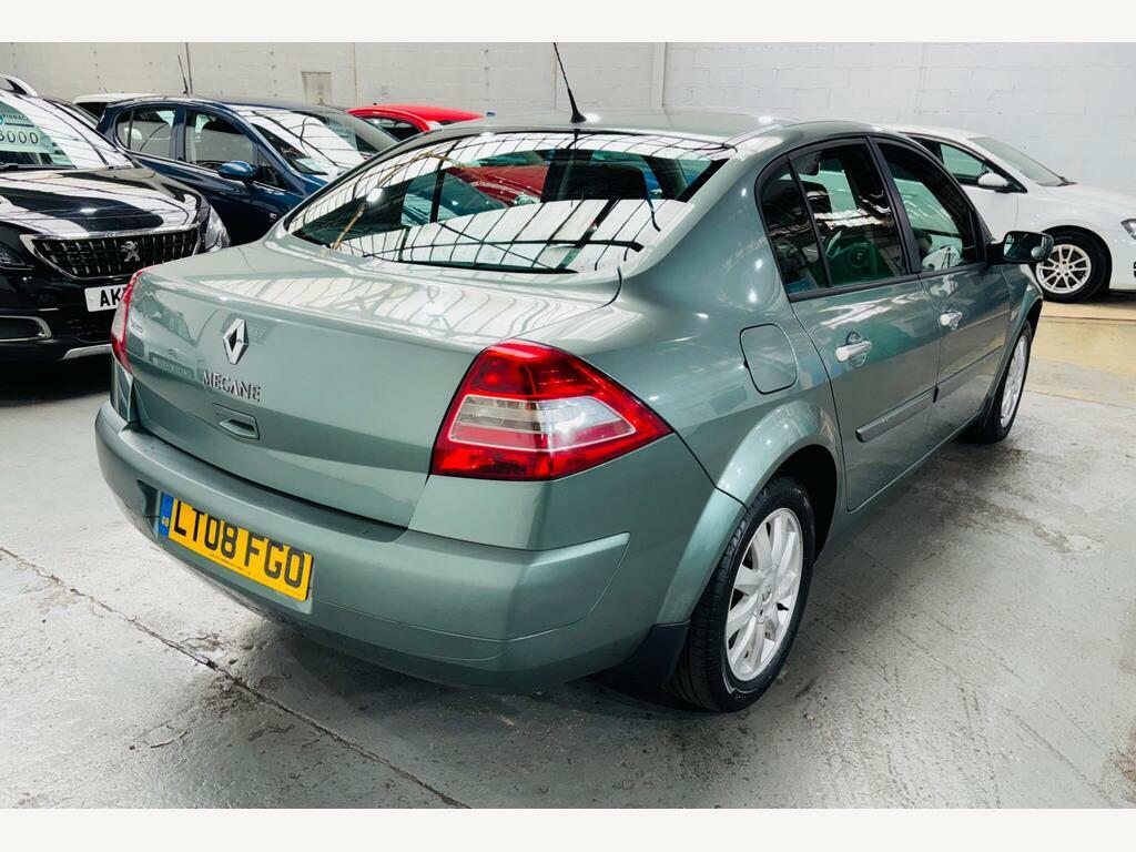 Renault Megane 1.6 Vvt Dynamique Proactive LT08FGO Green #4