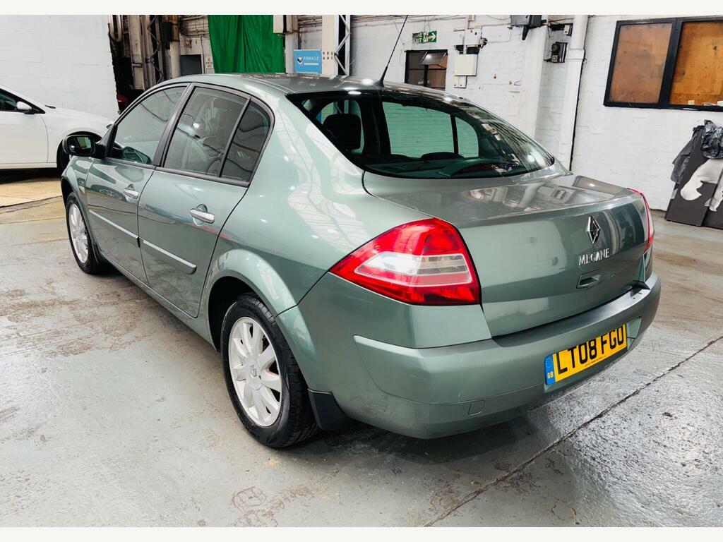 Renault Megane 1.6 Vvt Dynamique Proactive LT08FGO Green #6