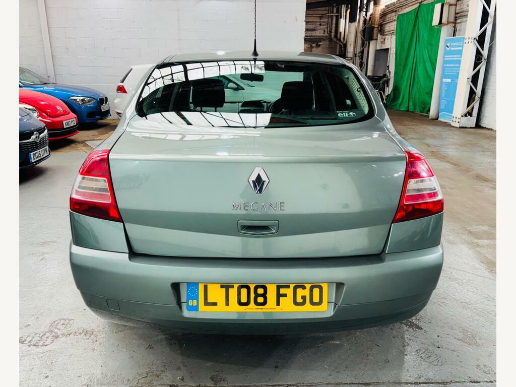 Renault Megane 1.6 Vvt Dynamique Proactive LT08FGO Green #5