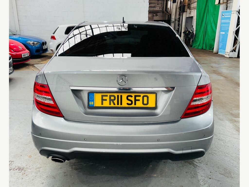 Mercedes-Benz C Class 2.1 C200 Cdi Blueefficiency Sport Edition 125 G-tr Silver #5