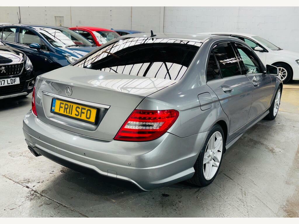 Mercedes-Benz C Class 2.1 C200 Cdi Blueefficiency Sport Edition 125 G-tr Silver #4