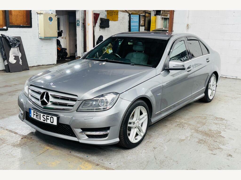 Mercedes-Benz C Class 2.1 C200 Cdi Blueefficiency Sport Edition 125 G-tr Silver #3