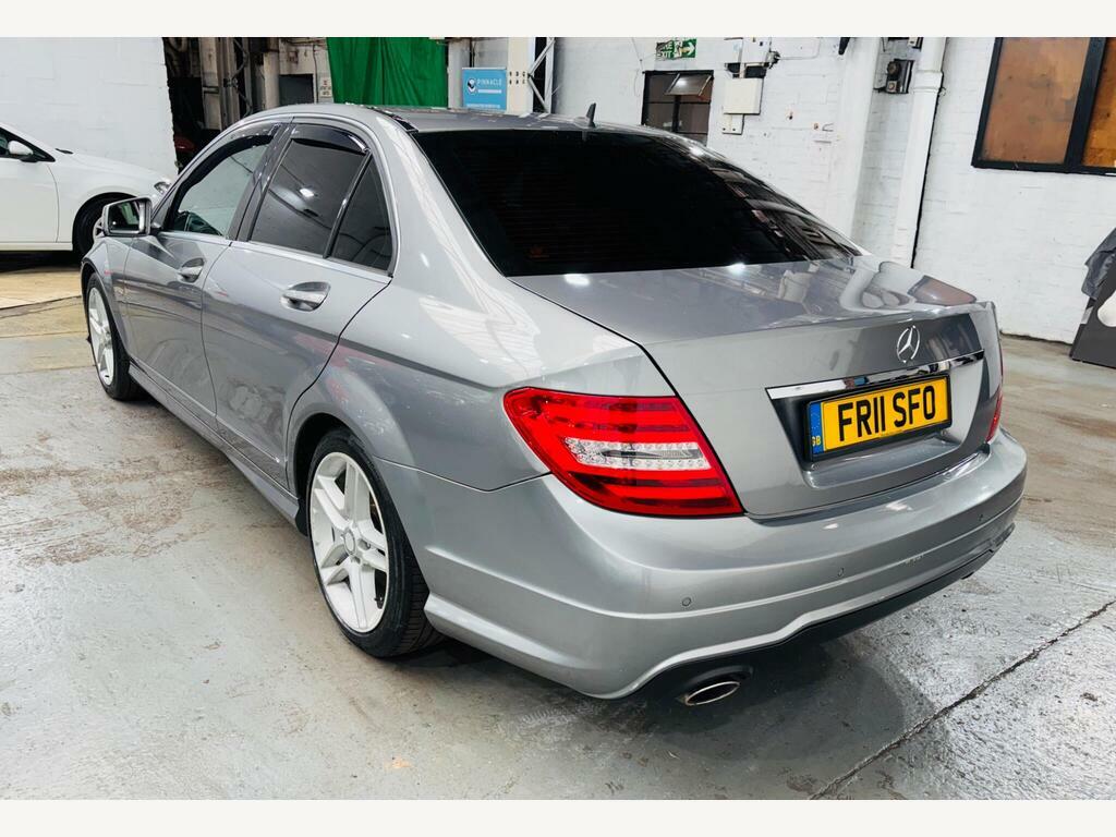 Mercedes-Benz C Class 2.1 C200 Cdi Blueefficiency Sport Edition 125 G-tr Silver #6