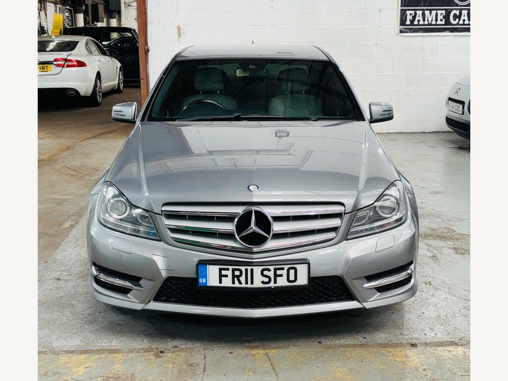 Mercedes-Benz C Class 2.1 C200 Cdi Blueefficiency Sport Edition 125 G-tr Silver #2