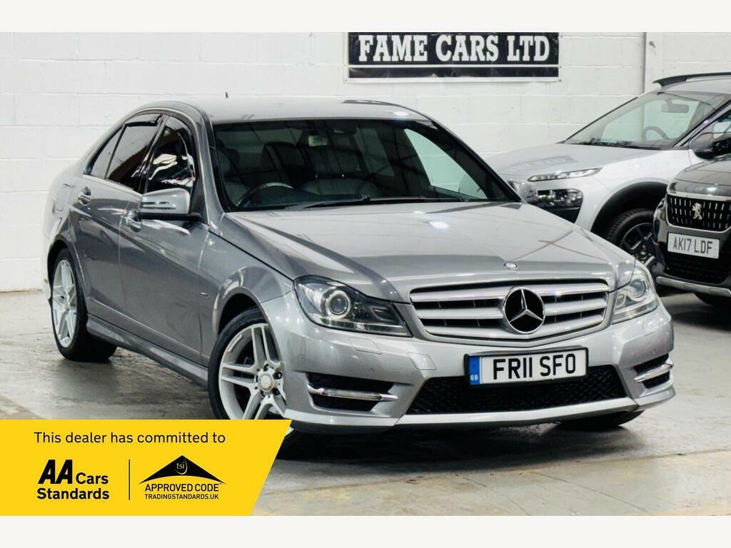 Mercedes-Benz C Class 2.1 C200 Cdi Blueefficiency Sport Edition 125 G-tr Silver