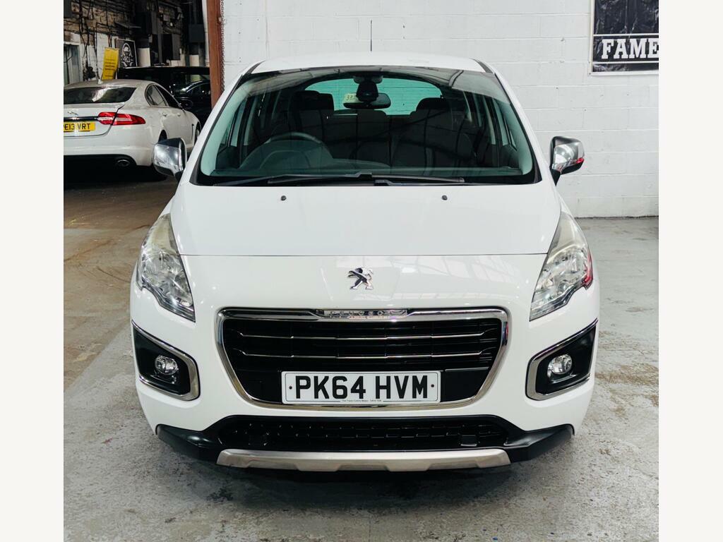 Peugeot 3008 1.6 E-hdi Active Egc Euro 5 S S PK64HVM White #2