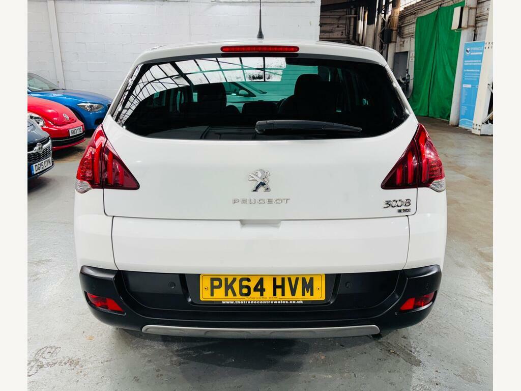 Peugeot 3008 1.6 E-hdi Active Egc Euro 5 S S PK64HVM White #5