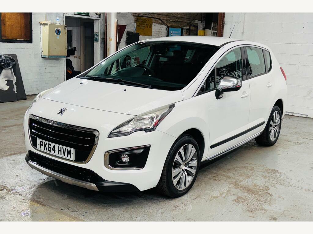 Peugeot 3008 1.6 E-hdi Active Egc Euro 5 S S PK64HVM White #3
