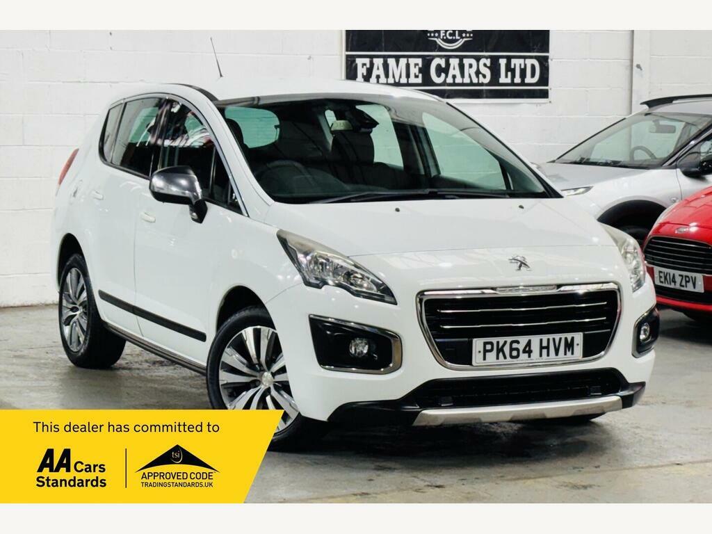 Peugeot 3008 1.6 E-hdi Active Egc Euro 5 S S White